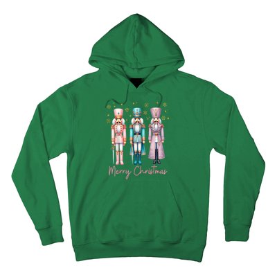 Women Merry Christmas Nutcracker Ballet Festive Xmas Gift Hoodie