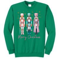 Women Merry Christmas Nutcracker Ballet Festive Xmas Gift Sweatshirt