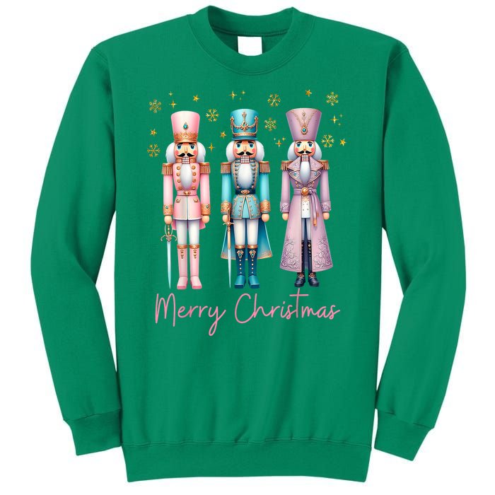 Women Merry Christmas Nutcracker Ballet Festive Xmas Gift Sweatshirt