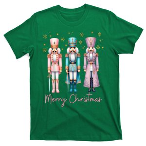 Women Merry Christmas Nutcracker Ballet Festive Xmas Gift T-Shirt