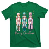 Women Merry Christmas Nutcracker Ballet Festive Xmas Gift T-Shirt