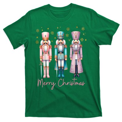 Women Merry Christmas Nutcracker Ballet Festive Xmas Gift T-Shirt