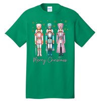 Women Merry Christmas Nutcracker Ballet Festive Xmas Gift Tall T-Shirt