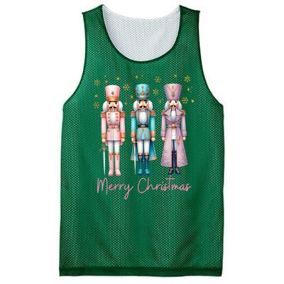 Women Merry Christmas Nutcracker Ballet Festive Xmas Gift Mesh Reversible Basketball Jersey Tank