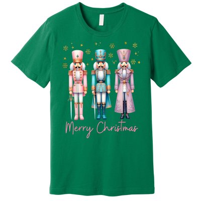 Women Merry Christmas Nutcracker Ballet Festive Xmas Gift Premium T-Shirt