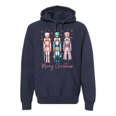 Women Merry Christmas Nutcracker Ballet Festive Xmas Gift Premium Hoodie