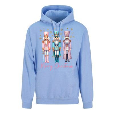 Women Merry Christmas Nutcracker Ballet Festive Xmas Gift Unisex Surf Hoodie