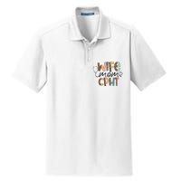 Wife Mom CPHT Nursing Mother's Day Gifts CPHT's Husband Dry Zone Grid Polo