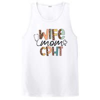 Wife Mom CPHT Nursing Mother's Day Gifts CPHT's Husband PosiCharge Competitor Tank