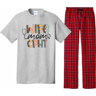 Wife Mom CPHT Nursing Mother's Day- Gifts CPHT's Husband Pajama Set