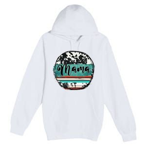 Western Mama Country Mom Mother's Day Western Mom Premium Pullover Hoodie