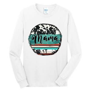 Western Mama Country Mom Mother's Day Western Mom Tall Long Sleeve T-Shirt