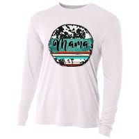 Western Mama Country Mom Mother's Day Western Mom Cooling Performance Long Sleeve Crew