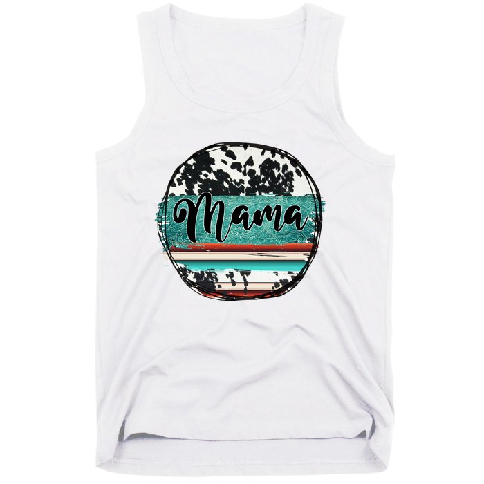 Western Mama Country Mom Mother's Day Western Mom Tank Top