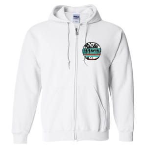 Western Mama Country Mom Mother's Day Western Mom Full Zip Hoodie