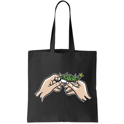 Weed Marijuana Christmas Xmas Tree Ornaments Smoker Gift Bag