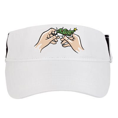 Weed Marijuana Christmas Xmas Tree Ornaments Smoker Gift Adult Drive Performance Visor