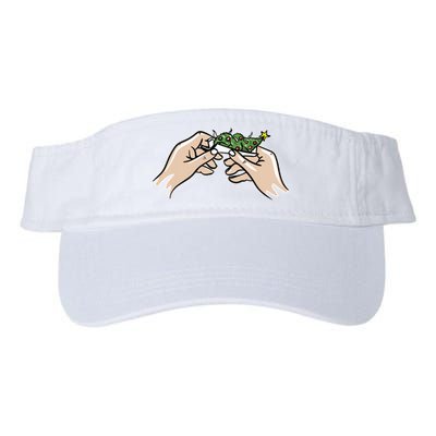 Weed Marijuana Christmas Xmas Tree Ornaments Smoker Gift Visor
