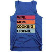 Wife Mom Cooking Legend Funny Chef Mother Gift Tank Top