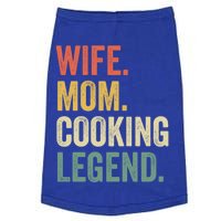 Wife Mom Cooking Legend Funny Cook Chef Mother Cute Gift Doggie Tank