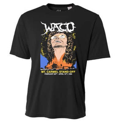 Waco Mt Carmel Standoff Cooling Performance Crew T-Shirt