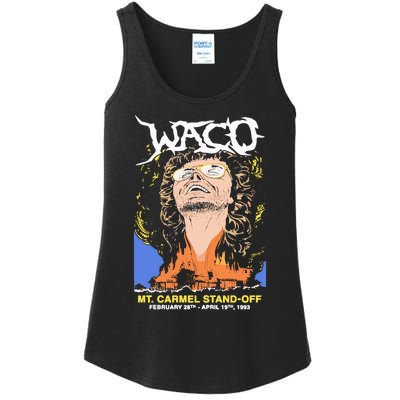 Waco Mt Carmel Standoff Ladies Essential Tank