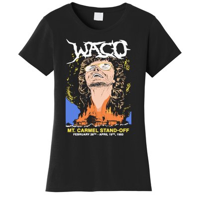 Waco Mt Carmel Standoff Women's T-Shirt