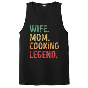 Wife Mom Cooking Legend Cool Gift PosiCharge Competitor Tank