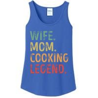 Wife Mom Cooking Legend Cool Gift Ladies Essential Tank