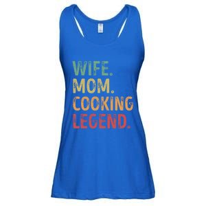 Wife Mom Cooking Legend Cool Gift Ladies Essential Flowy Tank