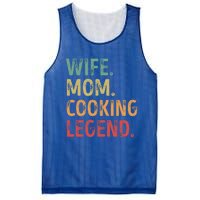 Wife Mom Cooking Legend Cool Gift Mesh Reversible Basketball Jersey Tank