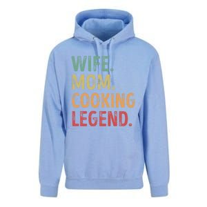 Wife Mom Cooking Legend Cool Gift Unisex Surf Hoodie