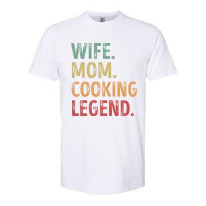 Wife Mom Cooking Legend Cool Gift Softstyle CVC T-Shirt