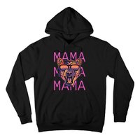 Wo MaMa Cheetah Fierce Mama Hoodie