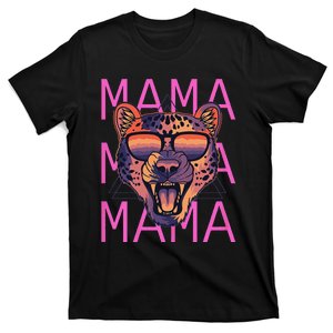 Wo MaMa Cheetah Fierce Mama T-Shirt