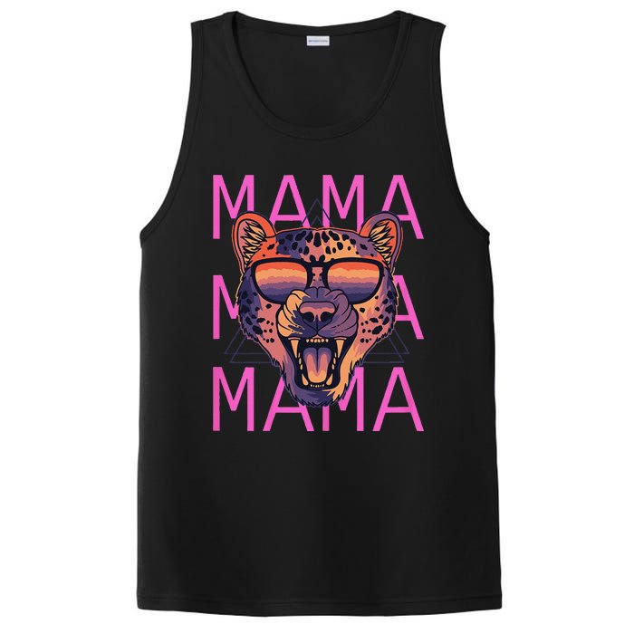 Wo MaMa Cheetah Fierce Mama PosiCharge Competitor Tank