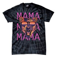 Wo MaMa Cheetah Fierce Mama Tie-Dye T-Shirt