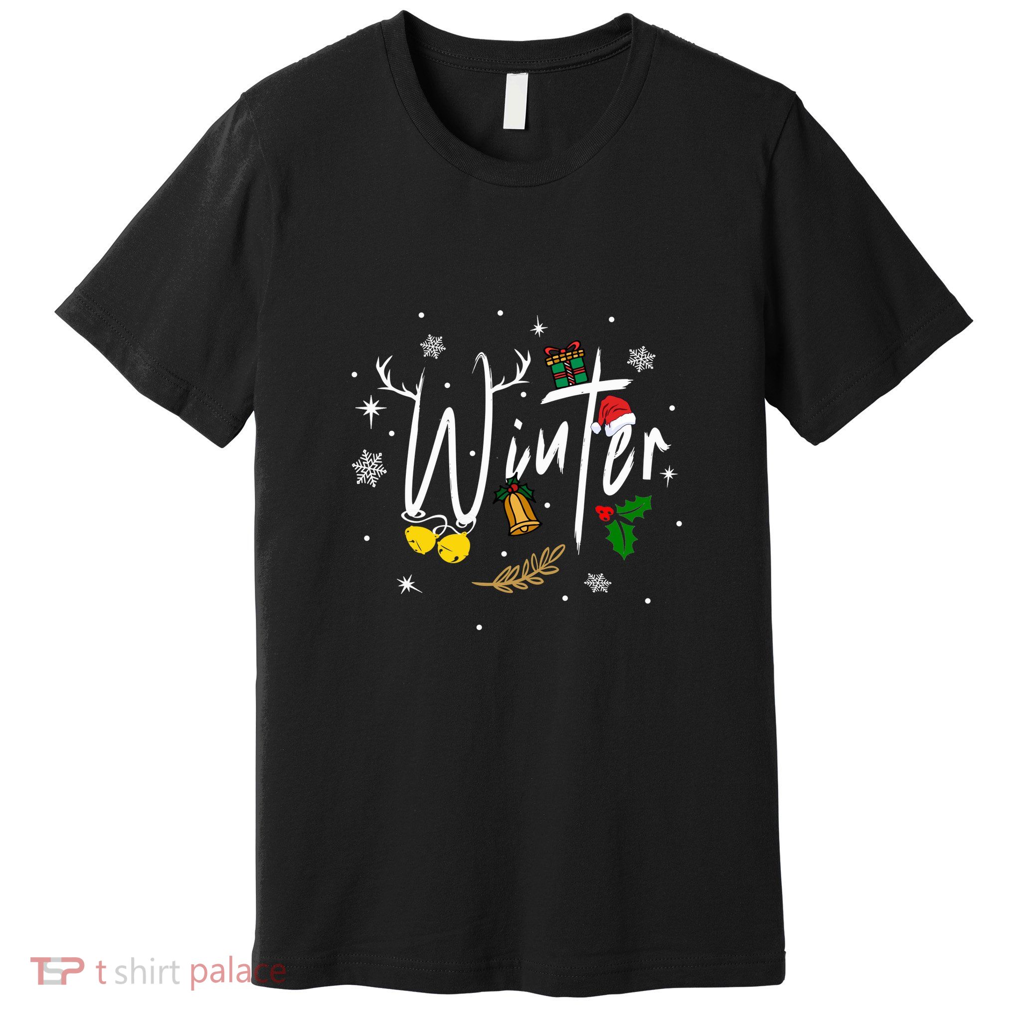 Winter | Merry Christmas Premium T-Shirt
