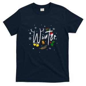 Winter | Merry Christmas T-Shirt