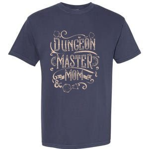 Women Mothers Day Dungeon Master Mom Garment-Dyed Heavyweight T-Shirt