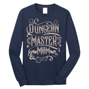 Women Mothers Day Dungeon Master Mom Long Sleeve Shirt