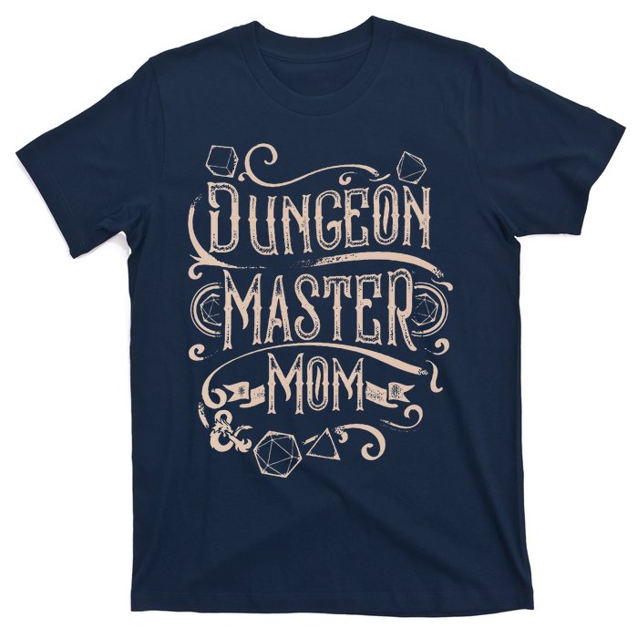 Women Mothers Day Dungeon Master Mom T-Shirt