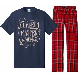 Women Mothers Day Dungeon Master Mom Pajama Set