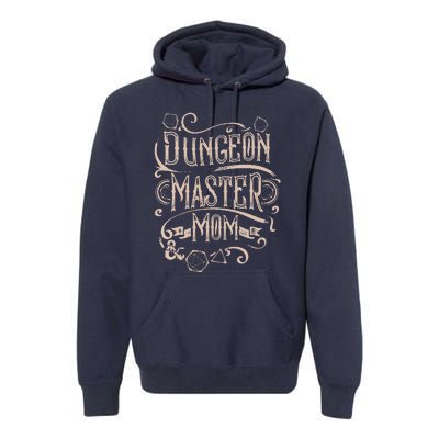 Women Mothers Day Dungeon Master Mom Premium Hoodie