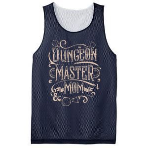 Women Mothers Day Dungeon Master Mom Mesh Reversible Basketball Jersey Tank