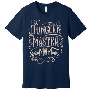 Women Mothers Day Dungeon Master Mom Premium T-Shirt