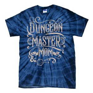 Women Mothers Day Dungeon Master Mom Tie-Dye T-Shirt