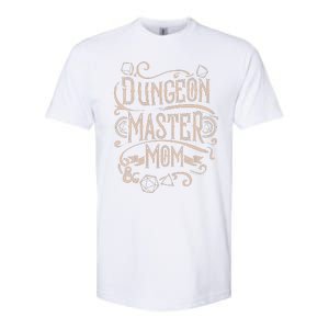 Women Mothers Day Dungeon Master Mom Softstyle CVC T-Shirt