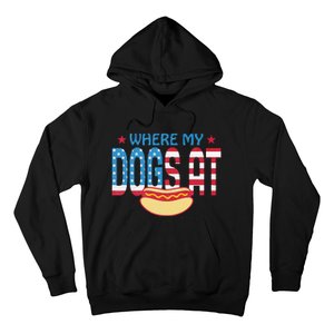 Where My Dogs At Hoodie