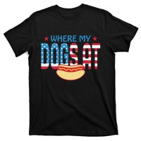 Where My Dogs At T-Shirt